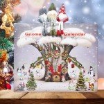 Gnome Advent Calendar 2024 for Holiday Countdown