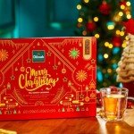 Dilmah Luxury Tea Christmas Advent Calendar, 24 Sachets