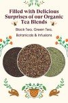 Organic Tea Advent Calendar with 25 Pyramid Bags