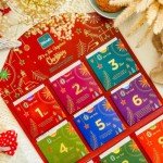 Dilmah Luxury Tea Christmas Advent Calendar, 24 Sachets