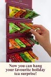 Organic Tea Advent Calendar with 25 Pyramid Bags