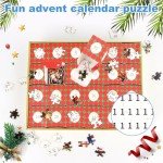 2024 Jigsaw Advent Calendar: 1008 Christmas Puzzles