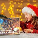 2024 Jigsaw Advent Calendar: 1008 Christmas Puzzles