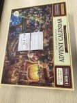 2024 Jigsaw Advent Calendar: 1008 Christmas Puzzles