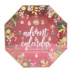 Festive Scented Tea Lights Advent Calendar Set