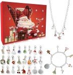 Kids' Charm Bracelet & Necklace Advent Calendar 2024
