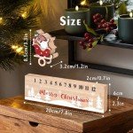 Hianjoo 2024 Christmas Countdown Advent Calendar