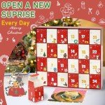2024 Christmas Cat Puzzle Advent Calendar - 1008 Pieces
