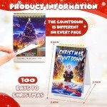 100-Day Christmas Countdown Desktop Advent Calendar