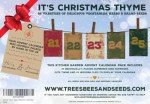Gardening Advent Calendar: 25 Premium Seed Gifts