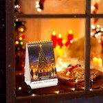100-Day Christmas Countdown Desktop Advent Calendar
