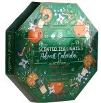 Pan Aroma 24-Scented Tea Light Candle Advent Calendar