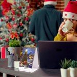 100-Day Christmas Countdown Desktop Advent Calendar
