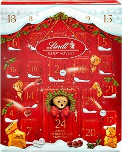 Lindt Teddy Augmented Reality Advent Calendar 250g