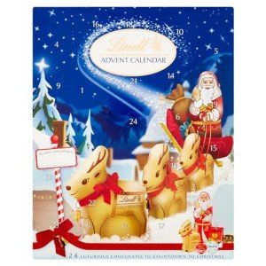 Lindt Milk Chocolate Advent Calendar 160g