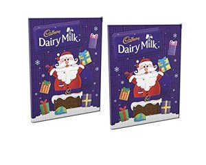 Cadbury Dairy Milk Chocolate Advent Calendar Bundle