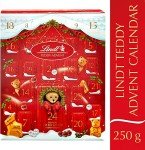 Lindt Teddy Augmented Reality Advent Calendar 250g