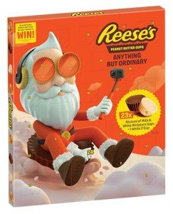 Reese's Chocolate & Peanut Butter Advent Calendar