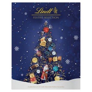 Lindt Festive Selection Advent Calendar 2023, 296g