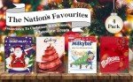2024 Chocolate Advent Calendar Bundle - 4 Pack