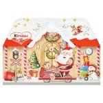 Kinder Chocolate Christmas Advent Calendar House 2024