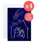 2024 Chocolate Advent Calendar Bundle - 4 Pack