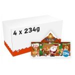 Kinder Chocolate Christmas Advent Calendar House 2024