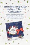 Book Style Christmas Tea Advent Calendar - 25 Bags