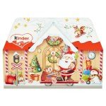 Kinder Chocolate Christmas Advent Calendar House 2024