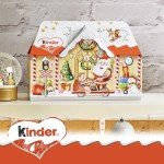 Kinder Chocolate Christmas Advent Calendar House 2024
