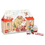 Kinder Chocolate Christmas Advent Calendar House 2024