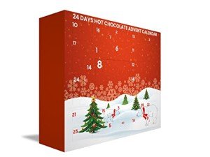 Delicious Hot Chocolate Advent Calendar 2024 Treats