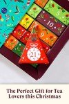 Organic Tea Advent Calendar with 25 Pyramid Bags