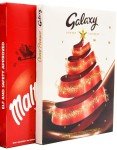 Festive Milk Chocolate Advent Calendar Gift Set