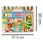 Retro Sweets Advent Calendar for Christmas Joy