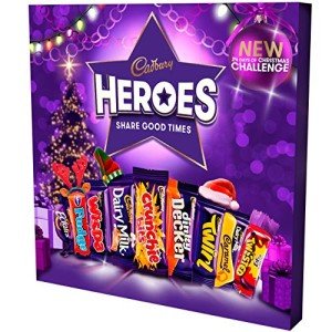 Cadbury Heroes Christmas Advent Calendar, 232g