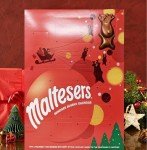 Festive Milk Chocolate Advent Calendar Gift Set