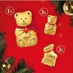Lindt Teddy Bear Chocolate Advent Calendar 2024