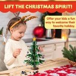 2024 Christmas Countdown Advent Calendar with Ornaments
