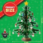 2024 Christmas Countdown Advent Calendar with Ornaments