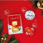 Lindt Teddy Bear Chocolate Advent Calendar 2024