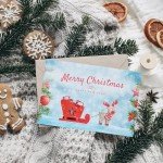 Festive Milk Chocolate Advent Calendar Gift Set