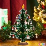 2024 Christmas Countdown Advent Calendar with Ornaments