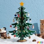 2024 Christmas Countdown Advent Calendar with Ornaments