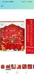 Lindt Teddy Bear Chocolate Advent Calendar 2024