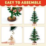 2024 Christmas Countdown Advent Calendar with Ornaments