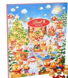 Lindt Gold Teddy Christmas Advent Calendar 2024