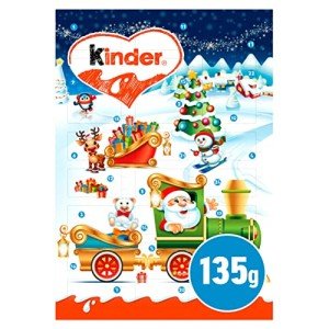 Kinder Chocolate Advent Calendar 135g Treats