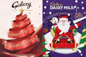 Milk Chocolate Advent Calendar - 24-Day Countdown
