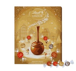 Lindor Milk Chocolate Truffle Advent Calendar 2024